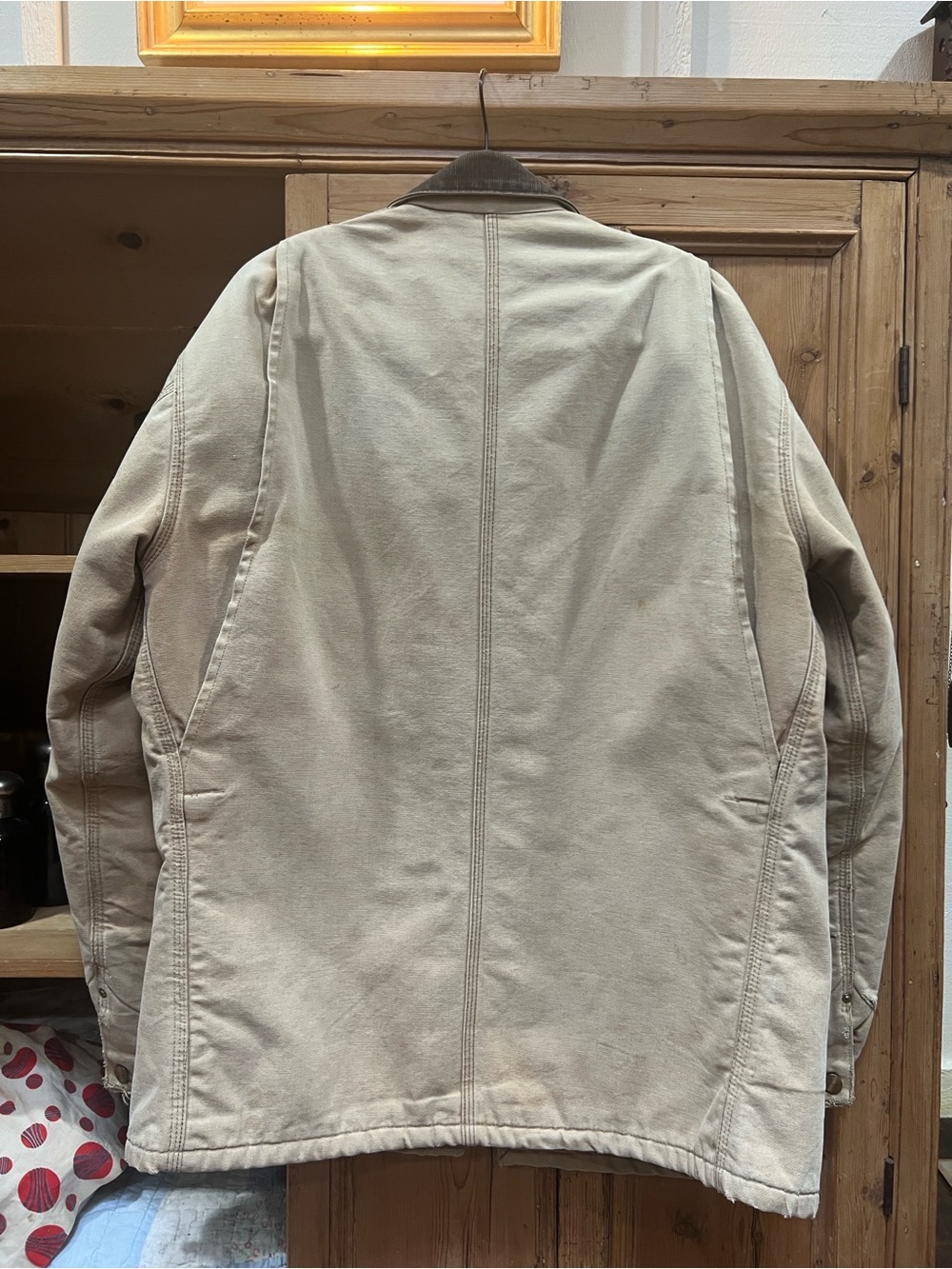 Vintage Carhartt Detroit Wool Lined Chore Coat - Picture 7 of 7